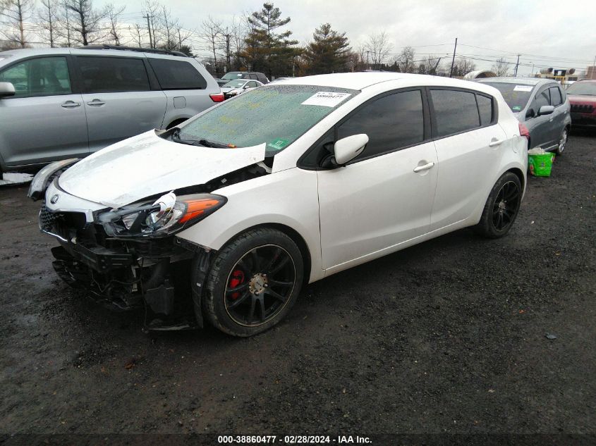 2016 Kia Forte Lx VIN: KNAFK5A83G5584071 Lot: 38860477