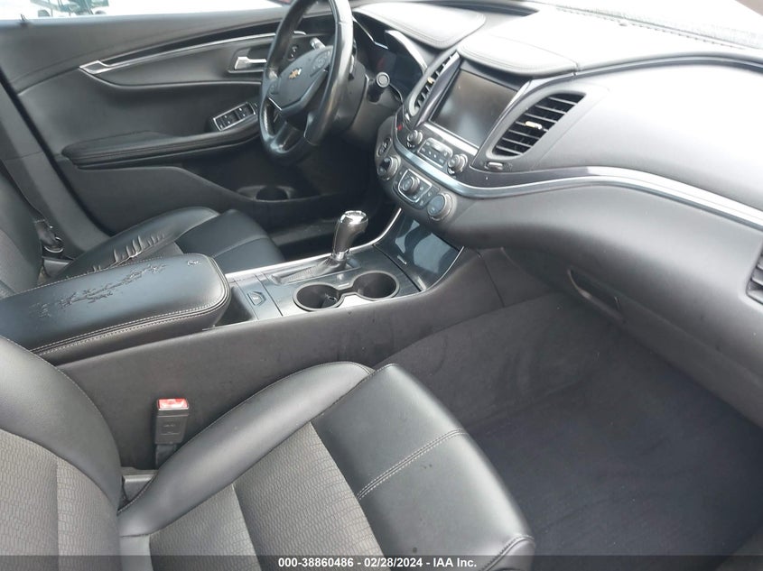 VIN 2G1105S30J9120986 2018 CHEVROLET IMPALA LT