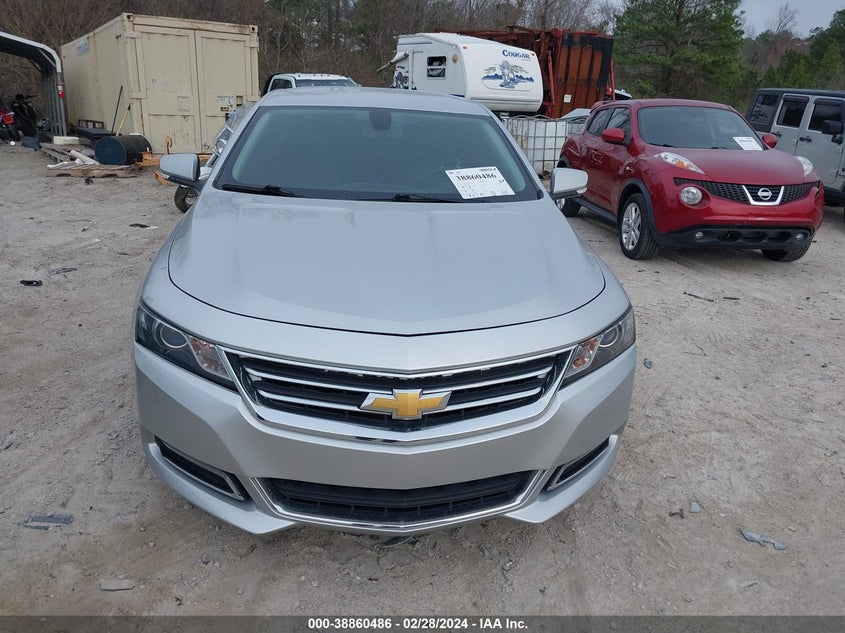 VIN 2G1105S30J9120986 2018 CHEVROLET IMPALA LT