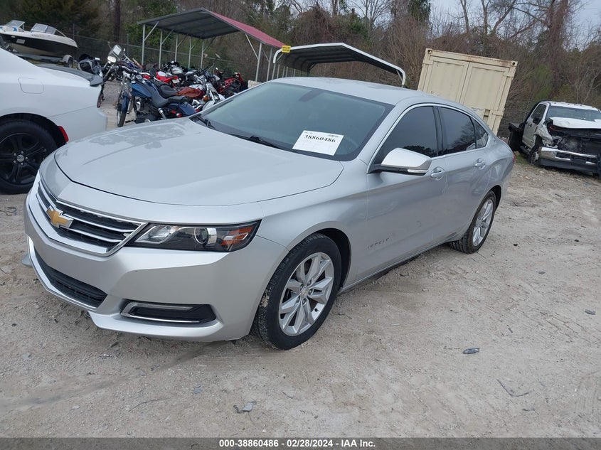 VIN 2G1105S30J9120986 2018 CHEVROLET IMPALA LT