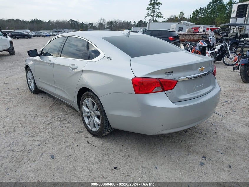 VIN 2G1105S30J9120986 2018 CHEVROLET IMPALA LT