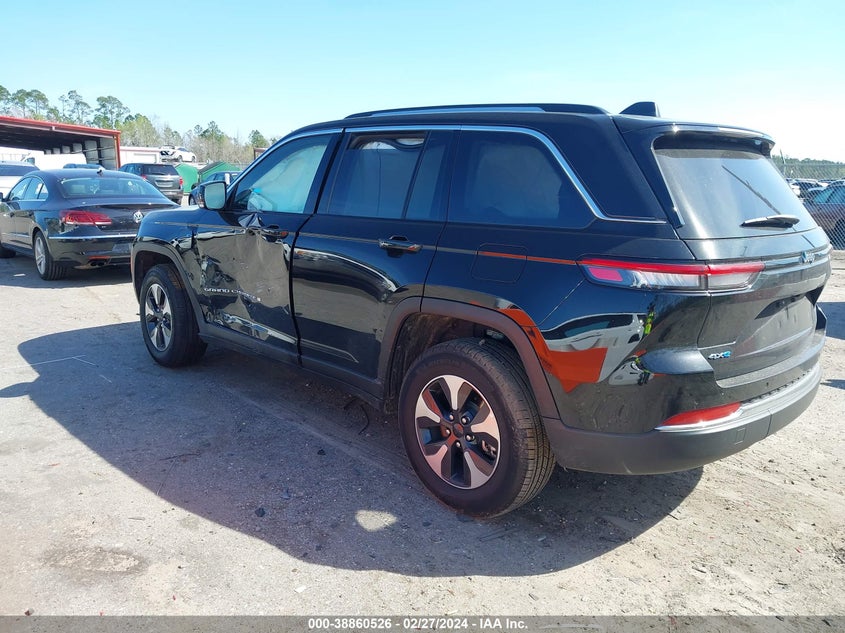 VIN 1C4RJYB60RC710158 2024 JEEP GRAND CHEROKEE 4XE