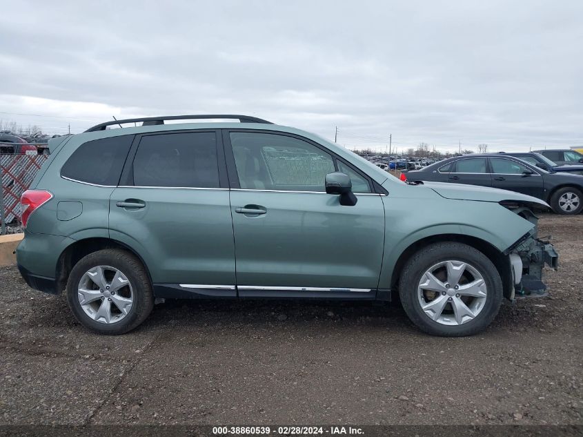 2015 Subaru Forester 2.5I Touring VIN: JF2SJAUCXFH553363 Lot: 38860539