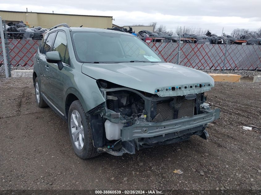 2015 Subaru Forester 2.5I Touring VIN: JF2SJAUCXFH553363 Lot: 38860539