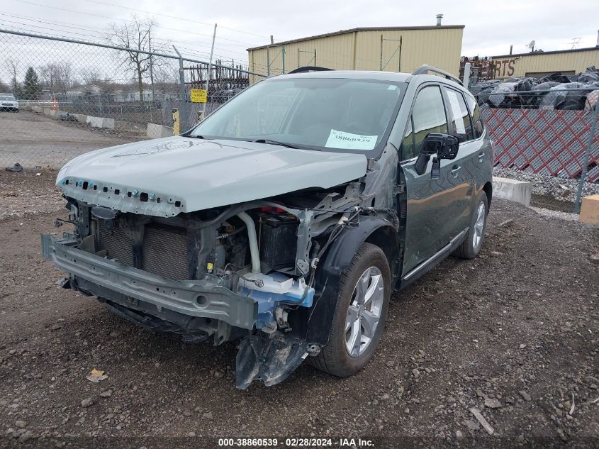 2015 Subaru Forester 2.5I Touring VIN: JF2SJAUCXFH553363 Lot: 38860539