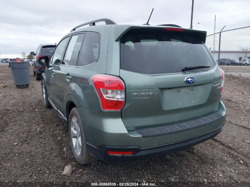 2015 Subaru Forester 2.5I Touring VIN: JF2SJAUCXFH553363 Lot: 38860539