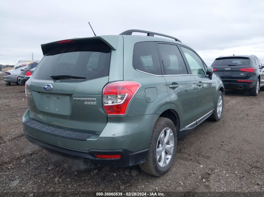 2015 Subaru Forester 2.5I Touring VIN: JF2SJAUCXFH553363 Lot: 38860539