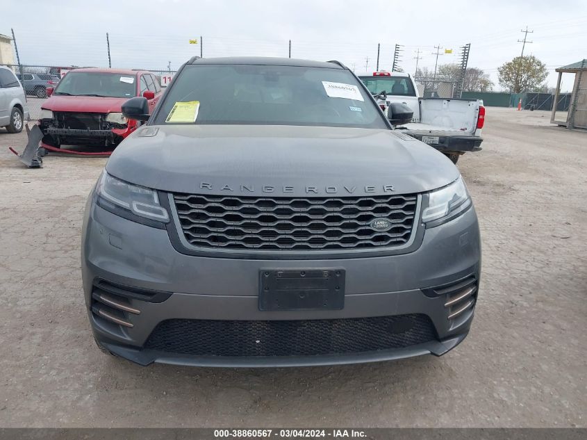 2019 Land Rover Range Rover Velar P340 R-Dynamic Se/P380 R-Dynamic Se VIN: SALYL2FV4KA213659 Lot: 38860567