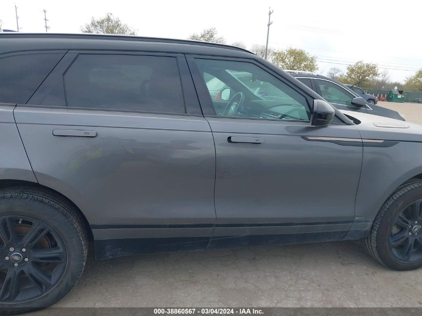 2019 Land Rover Range Rover Velar P340 R-Dynamic Se/P380 R-Dynamic Se VIN: SALYL2FV4KA213659 Lot: 38860567