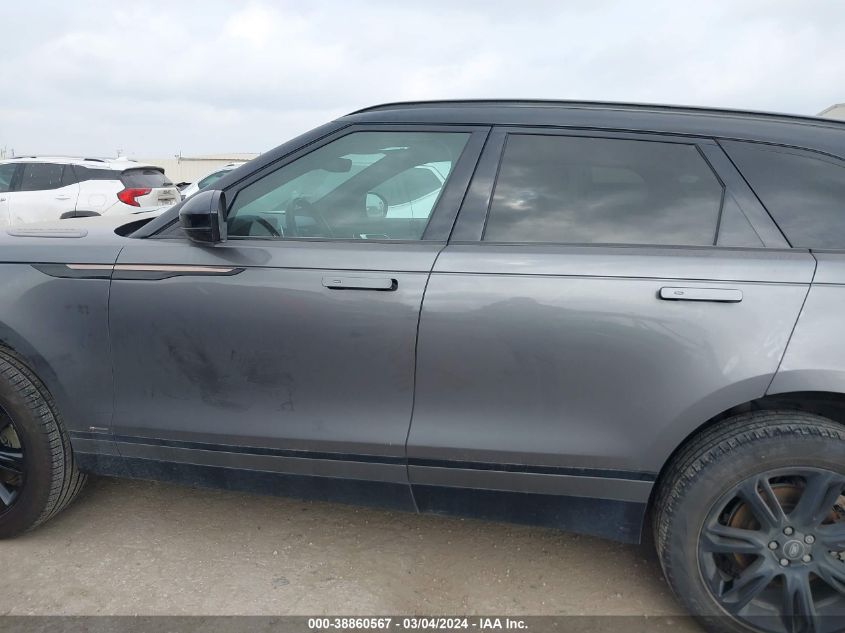 2019 Land Rover Range Rover Velar P340 R-Dynamic Se/P380 R-Dynamic Se VIN: SALYL2FV4KA213659 Lot: 38860567