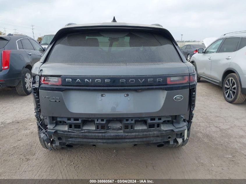 2019 Land Rover Range Rover Velar P340 R-Dynamic Se/P380 R-Dynamic Se VIN: SALYL2FV4KA213659 Lot: 38860567