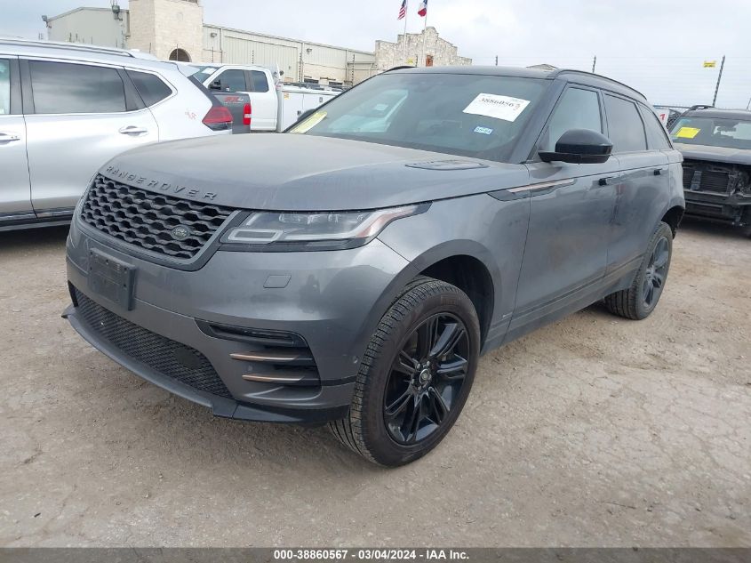 2019 Land Rover Range Rover Velar P340 R-Dynamic Se/P380 R-Dynamic Se VIN: SALYL2FV4KA213659 Lot: 38860567