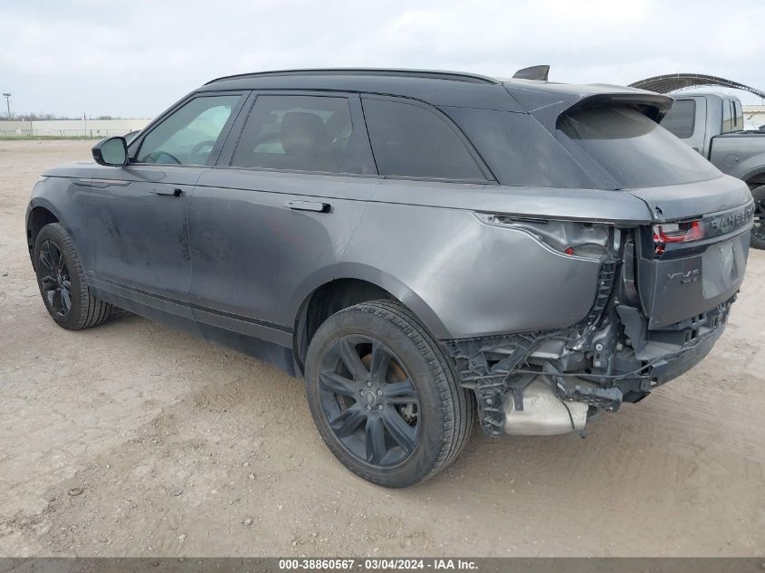 2019 Land Rover Range Rover Velar P340 R-Dynamic Se/P380 R-Dynamic Se VIN: SALYL2FV4KA213659 Lot: 38860567