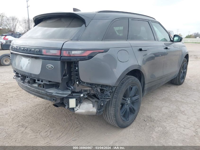 2019 Land Rover Range Rover Velar P340 R-Dynamic Se/P380 R-Dynamic Se VIN: SALYL2FV4KA213659 Lot: 38860567