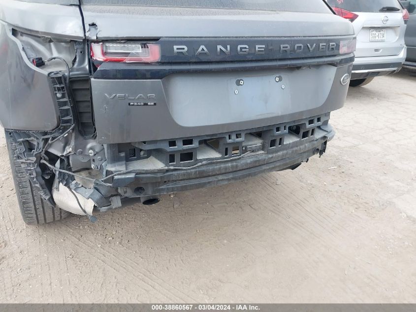 2019 Land Rover Range Rover Velar P340 R-Dynamic Se/P380 R-Dynamic Se VIN: SALYL2FV4KA213659 Lot: 38860567