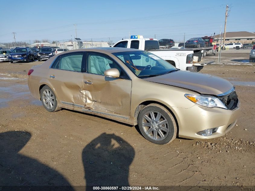 2011 Toyota Avalon Limited VIN: 4T1BK3DB5BU397213 Lot: 38860597