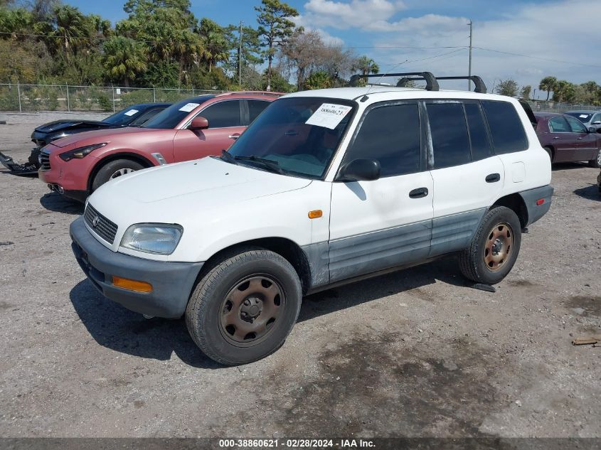 1997 Toyota Rav4 VIN: JT3GP10V5V7015107 Lot: 38860621