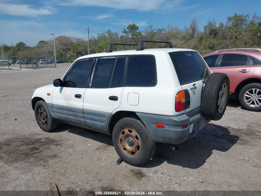 1997 Toyota Rav4 VIN: JT3GP10V5V7015107 Lot: 38860621