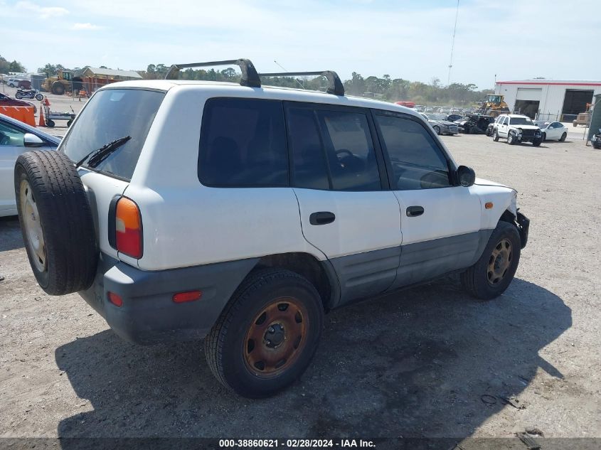 1997 Toyota Rav4 VIN: JT3GP10V5V7015107 Lot: 38860621