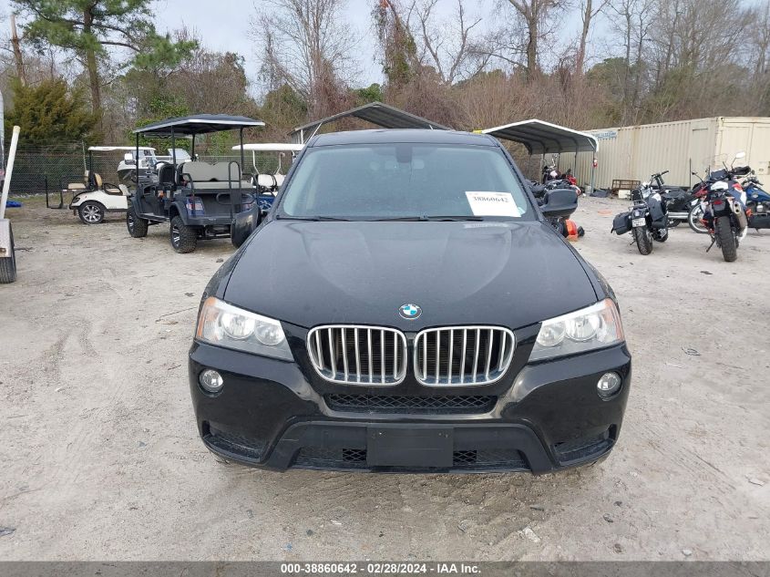 2013 BMW X3 xDrive28I VIN: 5UXWX9C50D0D08973 Lot: 38860642