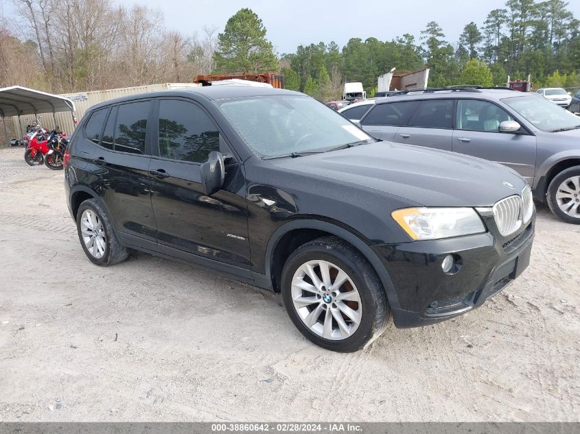 2013 BMW X3 xDrive28I VIN: 5UXWX9C50D0D08973 Lot: 38860642