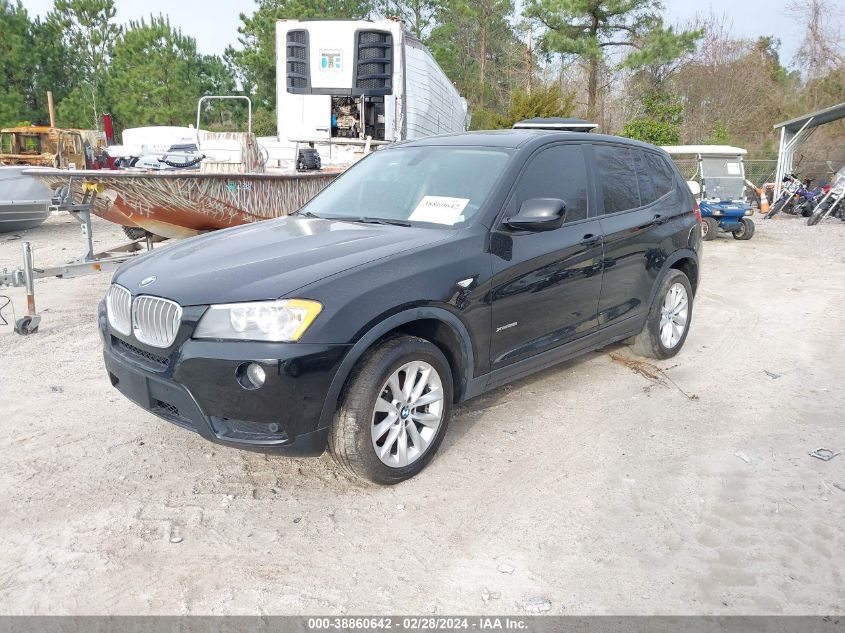 2013 BMW X3 xDrive28I VIN: 5UXWX9C50D0D08973 Lot: 38860642