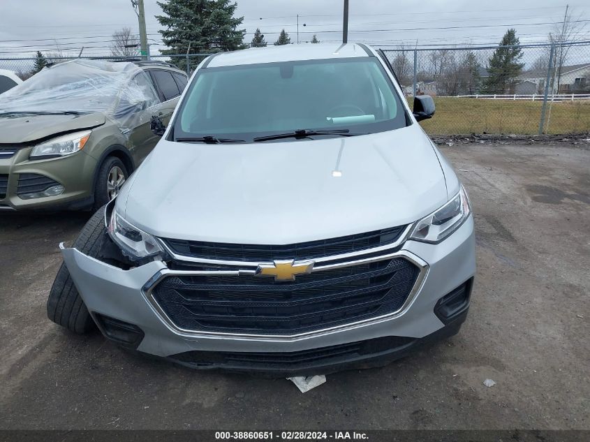 2020 Chevrolet Traverse Fwd Ls VIN: 1GNERFKW6LJ262210 Lot: 38860651