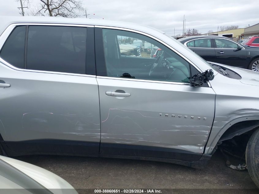 2020 Chevrolet Traverse Fwd Ls VIN: 1GNERFKW6LJ262210 Lot: 38860651