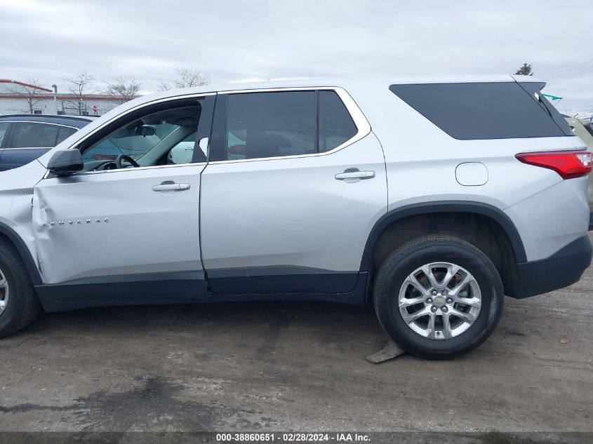 2020 Chevrolet Traverse Fwd Ls VIN: 1GNERFKW6LJ262210 Lot: 38860651