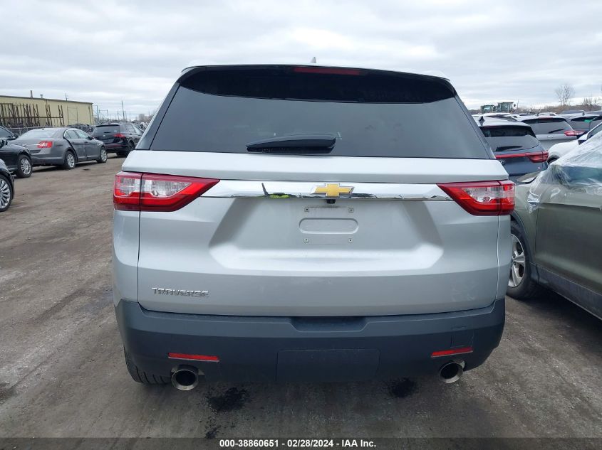 2020 Chevrolet Traverse Fwd Ls VIN: 1GNERFKW6LJ262210 Lot: 38860651