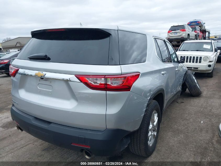 2020 Chevrolet Traverse Fwd Ls VIN: 1GNERFKW6LJ262210 Lot: 38860651