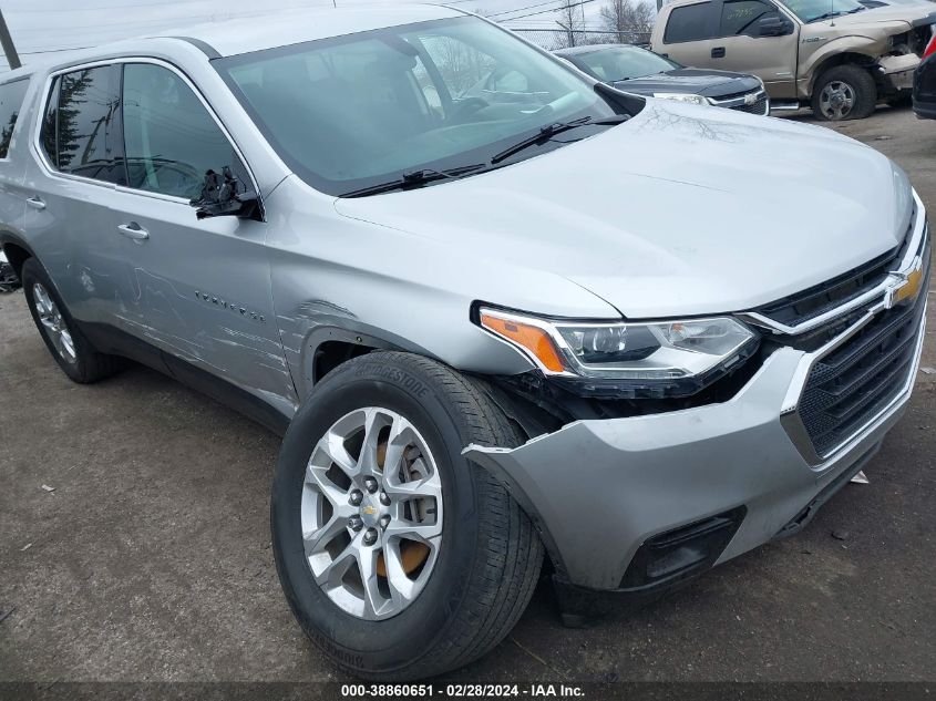 2020 Chevrolet Traverse Fwd Ls VIN: 1GNERFKW6LJ262210 Lot: 38860651