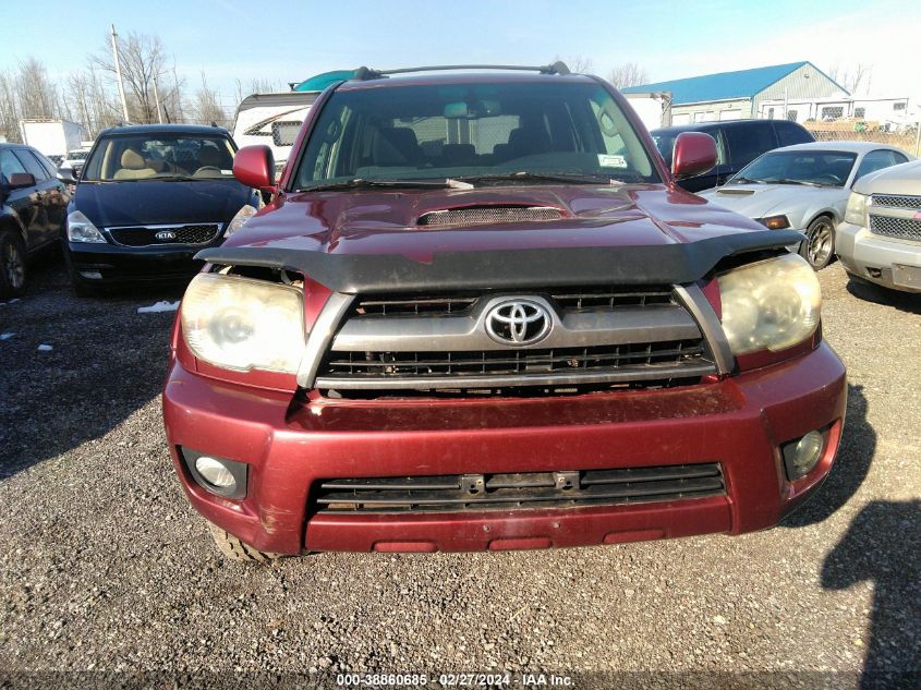 2008 Toyota 4Runner Sport V6 VIN: JTEBU14R38K018516 Lot: 38860685