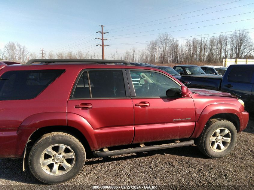 2008 Toyota 4Runner Sport V6 VIN: JTEBU14R38K018516 Lot: 38860685