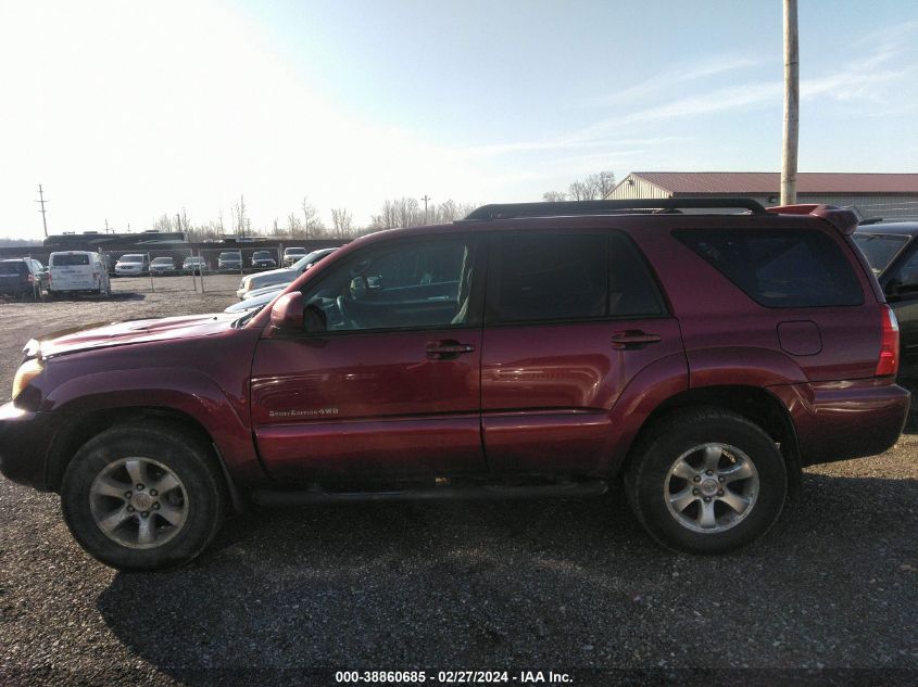 2008 Toyota 4Runner Sport V6 VIN: JTEBU14R38K018516 Lot: 38860685