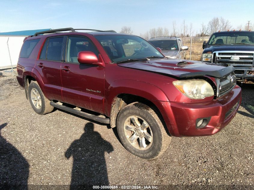 2008 Toyota 4Runner Sport V6 VIN: JTEBU14R38K018516 Lot: 38860685