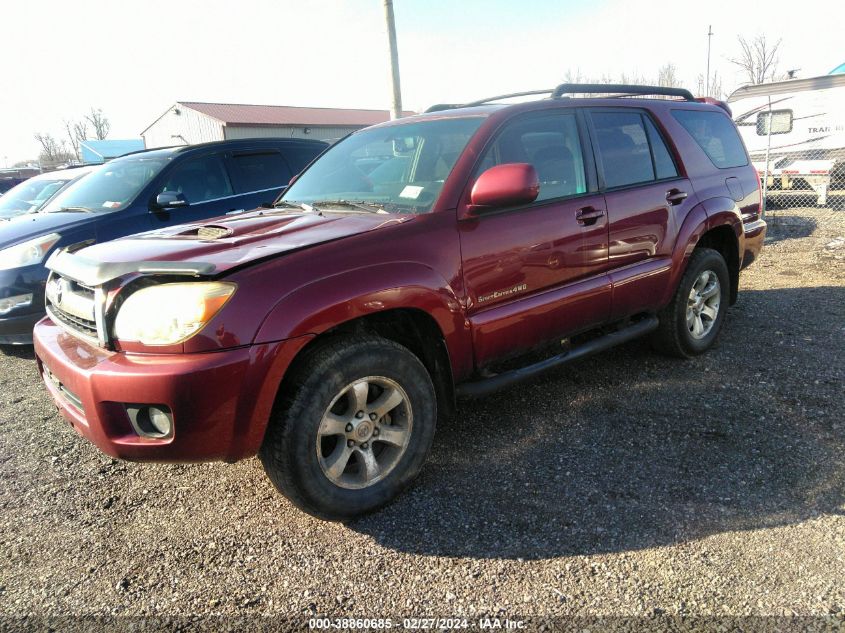 2008 Toyota 4Runner Sport V6 VIN: JTEBU14R38K018516 Lot: 38860685