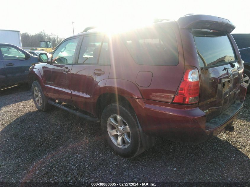 2008 Toyota 4Runner Sport V6 VIN: JTEBU14R38K018516 Lot: 38860685