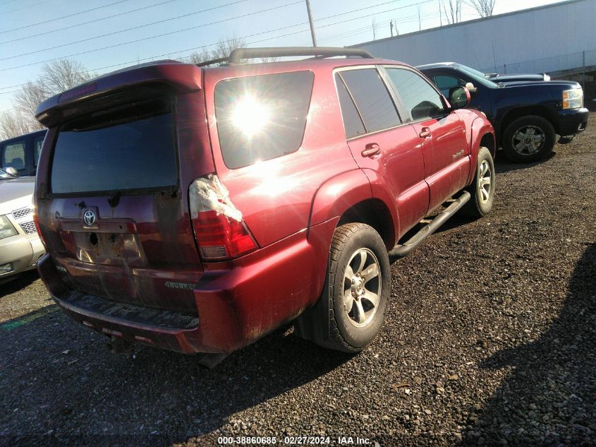 2008 Toyota 4Runner Sport V6 VIN: JTEBU14R38K018516 Lot: 38860685