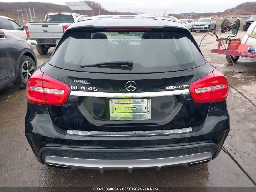 2017 Mercedes-Benz Amg Gla 45 4Matic VIN: WDDTG5CB1HJ302623 Lot: 38860694