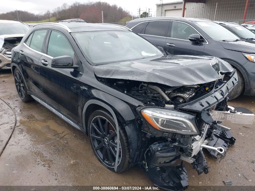 2017 Mercedes-Benz Amg Gla 45 4Matic VIN: WDDTG5CB1HJ302623 Lot: 38860694