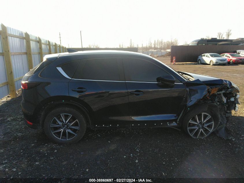 2018 Mazda Cx-5 Touring VIN: JM3KFBCM3J0380672 Lot: 38860697