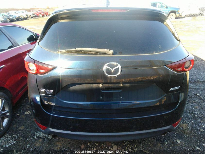 2018 Mazda Cx-5 Touring VIN: JM3KFBCM3J0380672 Lot: 38860697