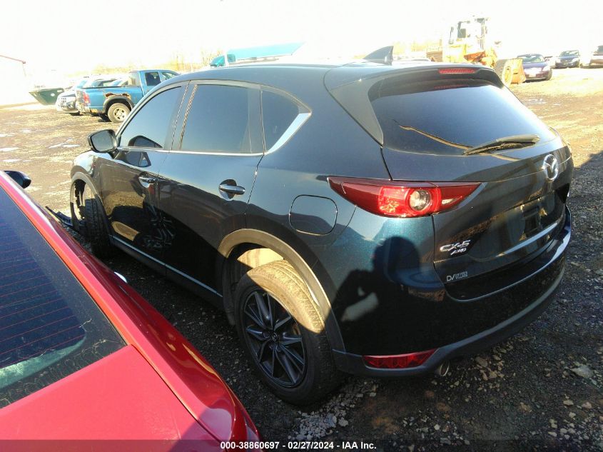 2018 Mazda Cx-5 Touring VIN: JM3KFBCM3J0380672 Lot: 38860697