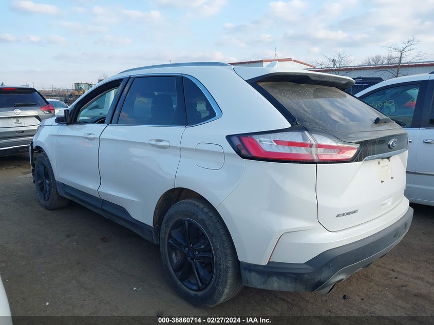 VIN 2FMPK4J99LBA49581 2020 FORD EDGE SEL