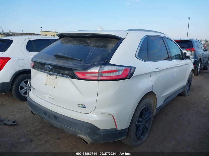 VIN 2FMPK4J99LBA49581 2020 FORD EDGE SEL
