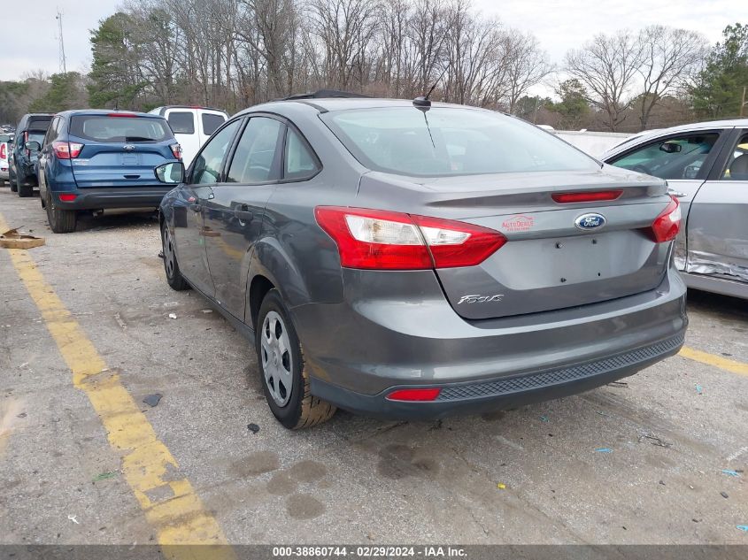 2012 Ford Focus S VIN: 1FAHP3E22CL117954 Lot: 38860744