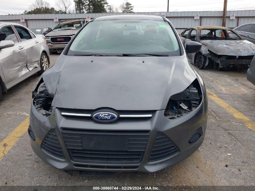 2012 Ford Focus S VIN: 1FAHP3E22CL117954 Lot: 38860744