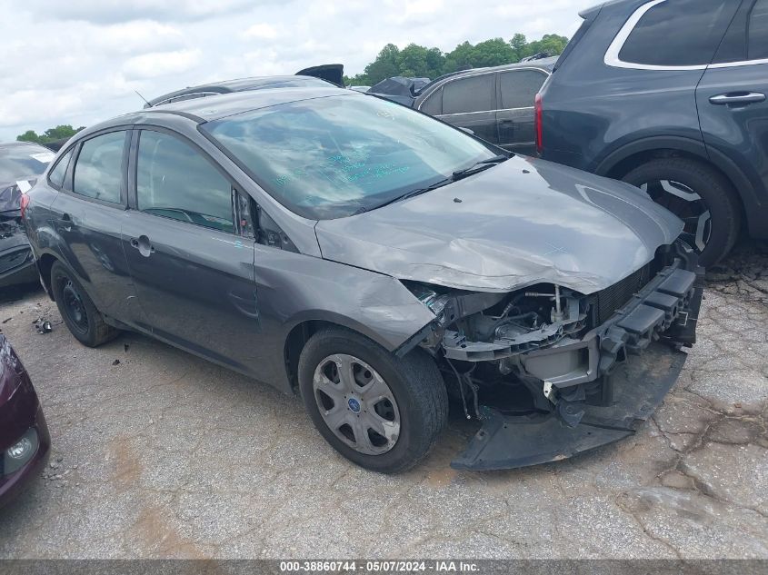 2012 Ford Focus S VIN: 1FAHP3E22CL117954 Lot: 38860744