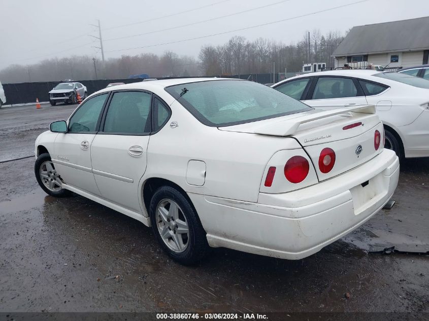 2004 Chevrolet Impala Ls VIN: 2G1WH52K749175381 Lot: 38860746